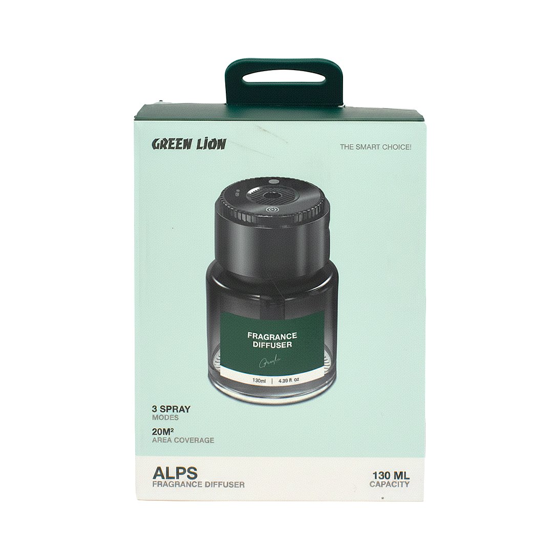 فواحه الكترونيه (130ML) Green Lion Alps Fragrance Diffuser