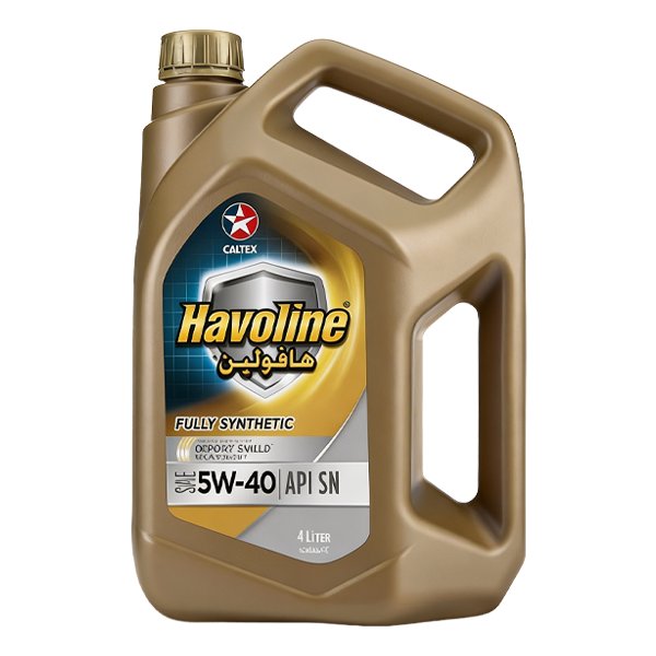 زيت محرك بنزين 4لتر (5w-40)من كالتكس