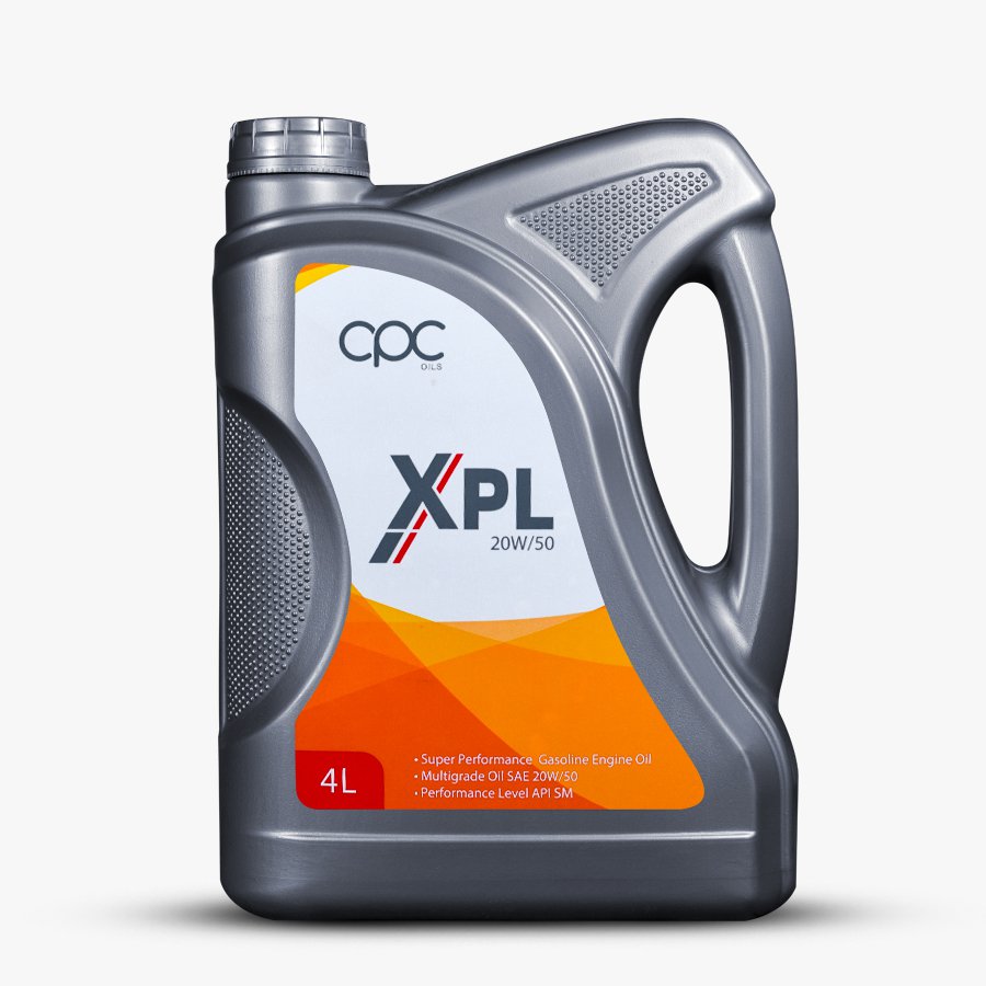 زيت محرك بنزين XPL (20w-50) - CPC