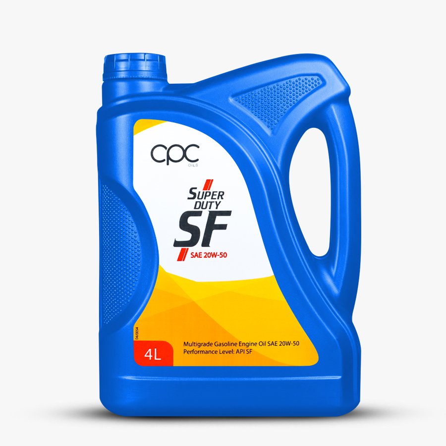 زيت محرك بنزين SF (20w-50) - CPC