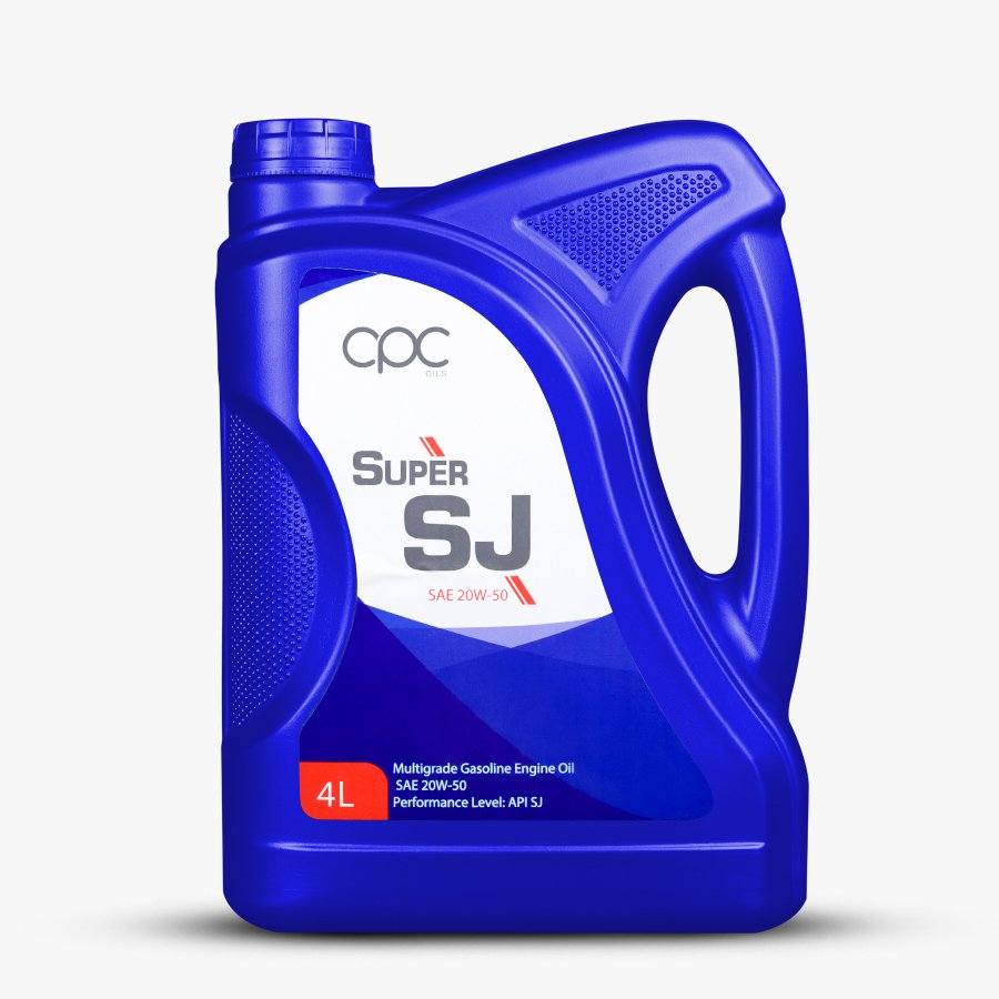 زيت محرك بنزين SJ (20w-50) - CPC