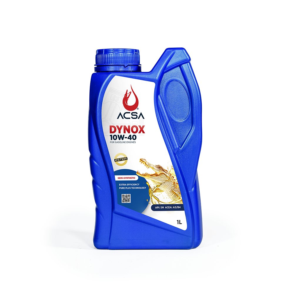 زيت محرك 10w-40 داينوكس 1 لتر من اكسا