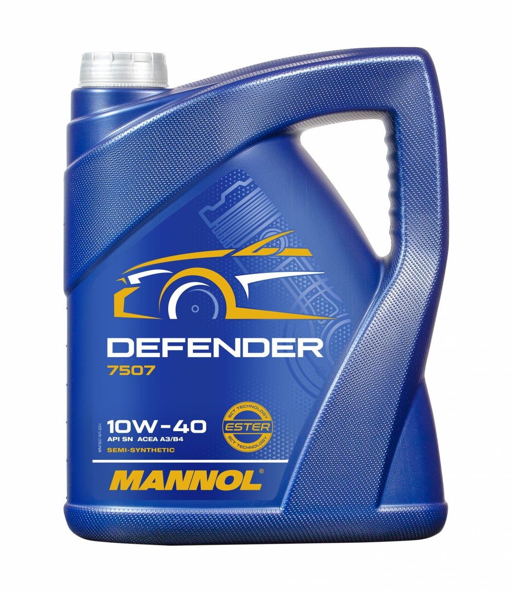 زيت محرك بنزين Defender (10w-40) - مانول 4 لتر