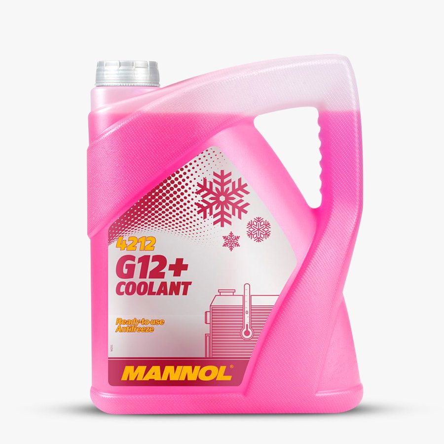 سائل تبريد ريداتير احمر G12+ من مانول