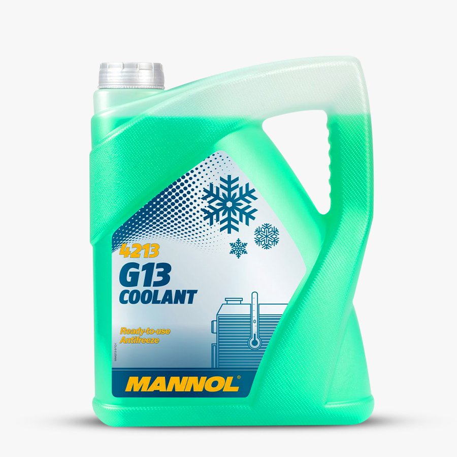 سائل تبريد ريداتير اخضر G13 من مانول