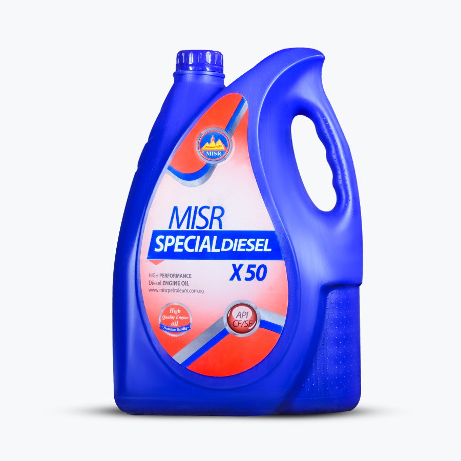 زيت محرك ديزل 5لتر عيار 50 - مصر 