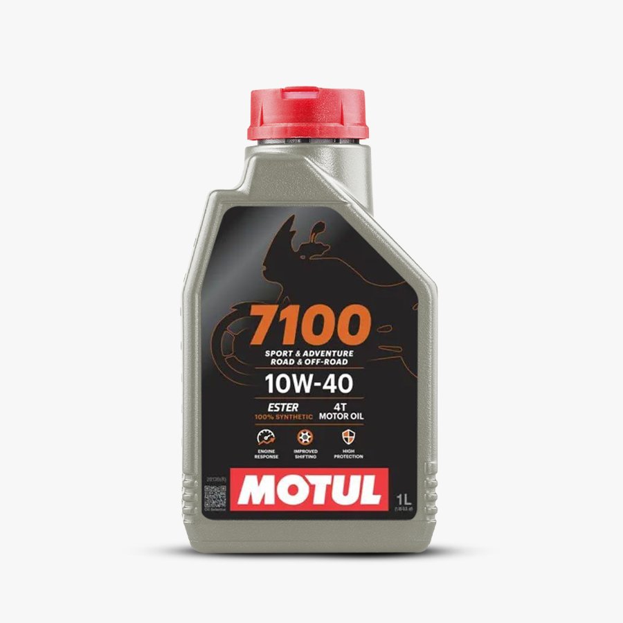 زيت محرك بنزين 1لتر (10w-40)موتول7100