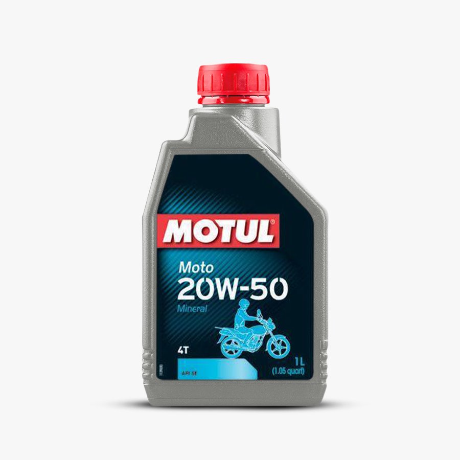 زيت محرك بنزين 1لتر (20w-50)موتول