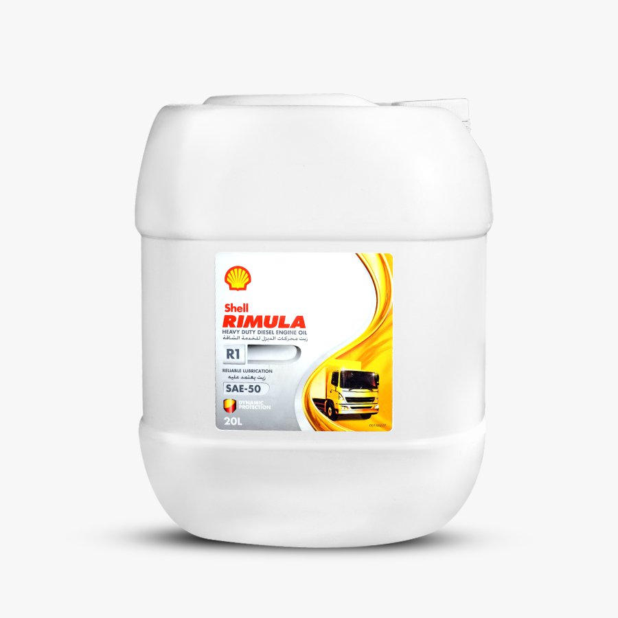 زيت محرك ديزل 20لتر (SAE 50) شل