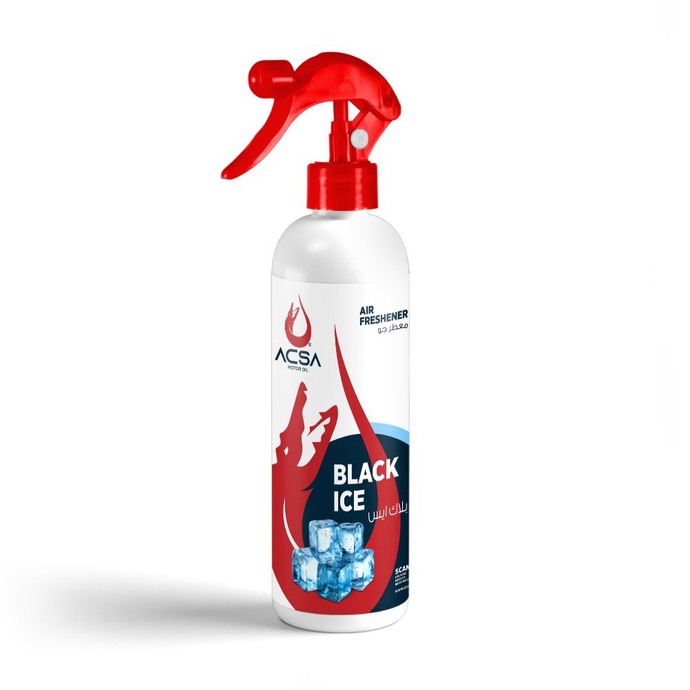 معطر جو برائحة بلاك ايس من اكسا