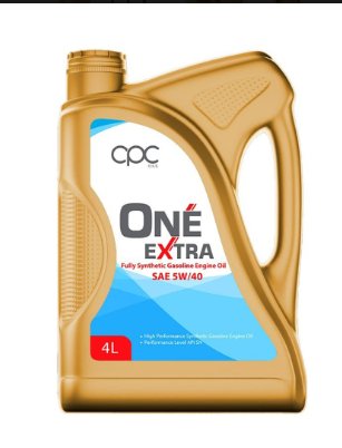 زيت محرك بنزين 4لتر ONE EXTRA(5w-40) - CPC